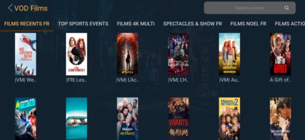 films lxtream