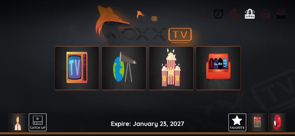 Abonnement FOXX IPTV Premium 2026 - Le meilleur fournisseur