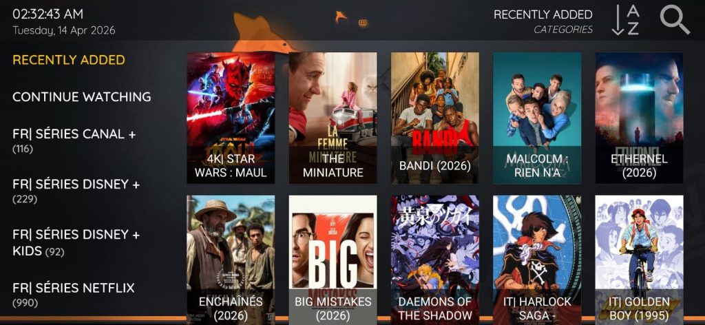 Smart TV et serveurs IPTV anti-coupure 2026